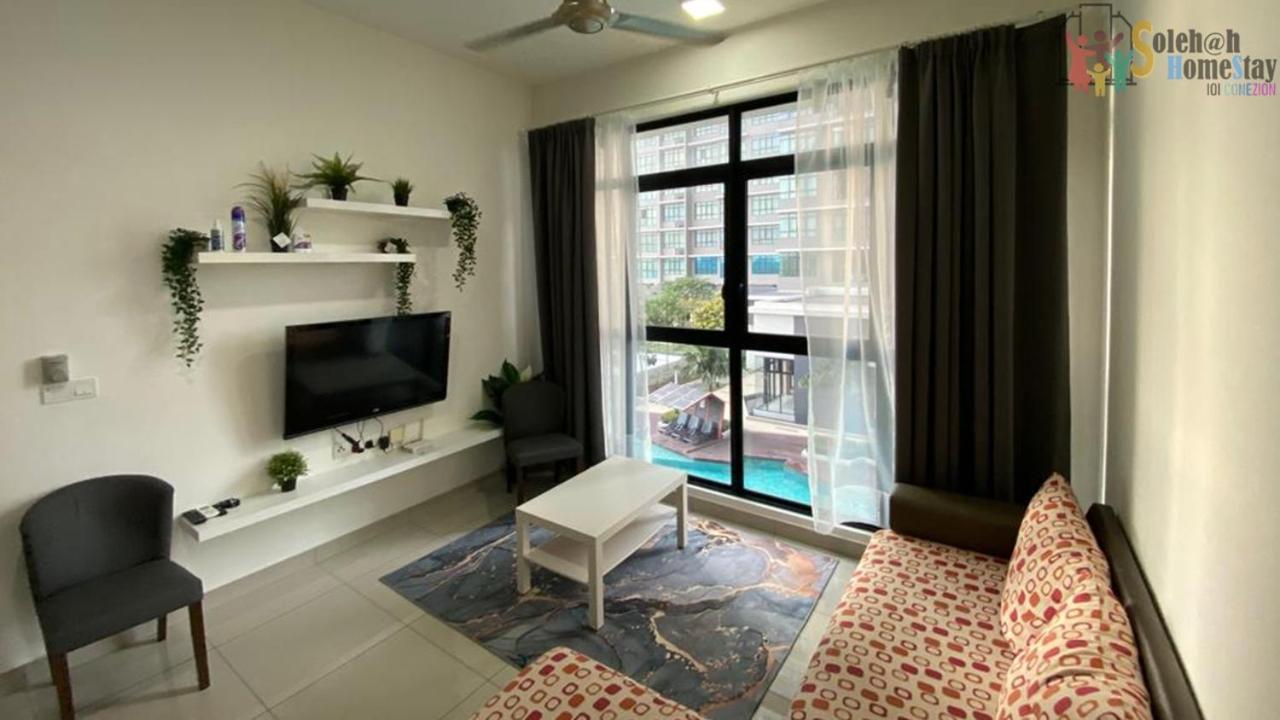 Pangsapuri Solehah Homestay At Conezion Ioi Putrajaya